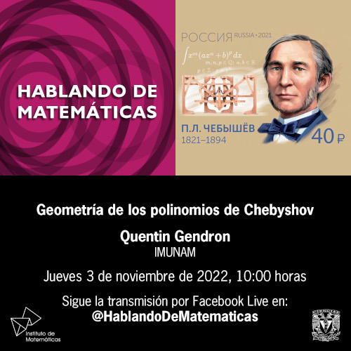 Geometría de los polinomios de Chebyshov