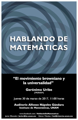 El movimiento browniano es un modelo matemático con un siglo de historia 